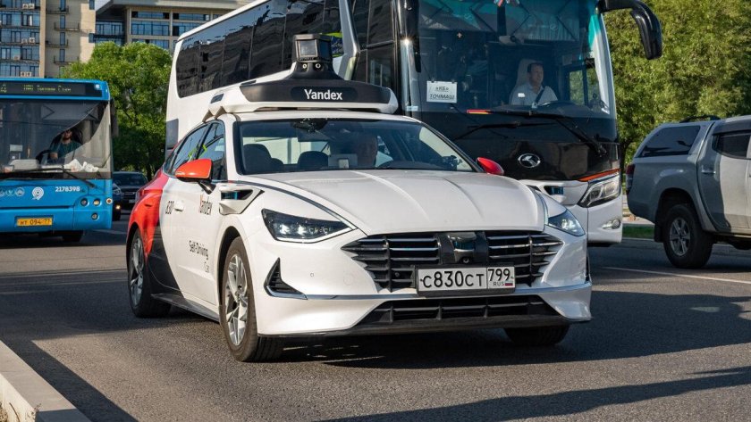 Беспилотные автомобили Яндекса
