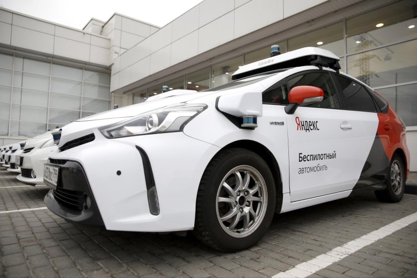 Беспилотные автомобили