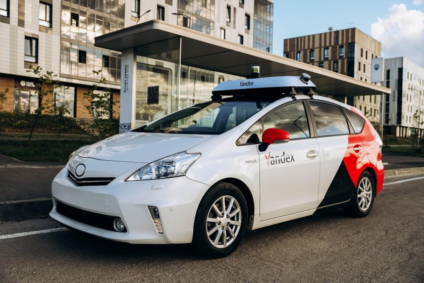 Беспилотные автомобили