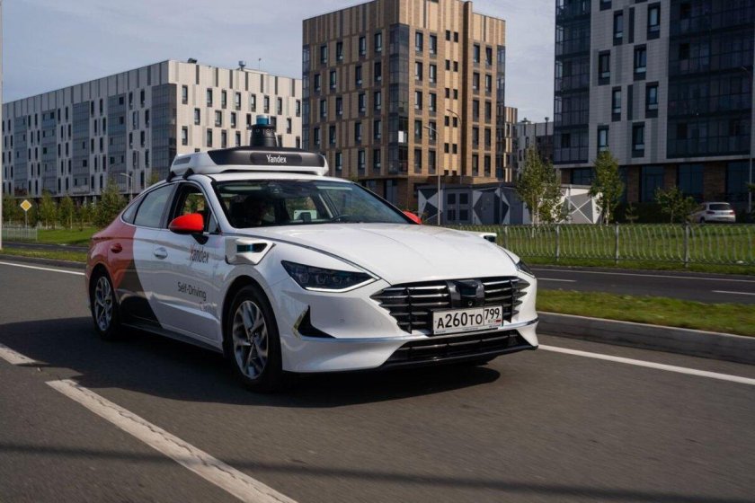 Беспилотные автомобили