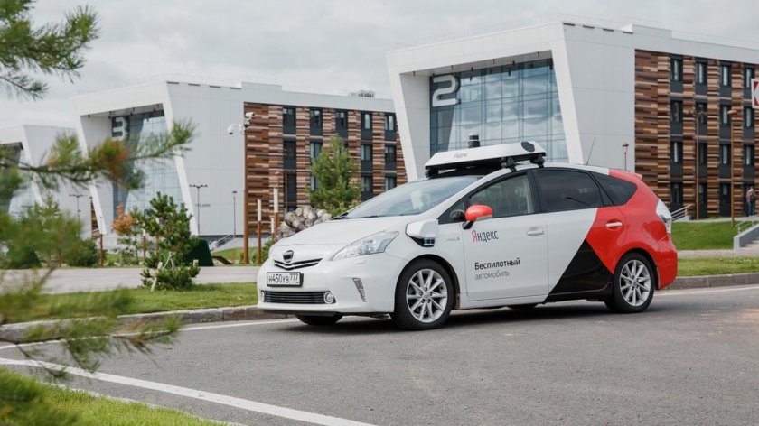 Иннополис такси беспилотник