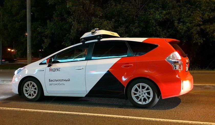 Беспилотный Тойота Приус