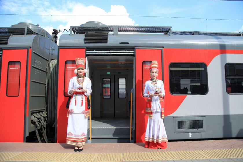 Российские поезда