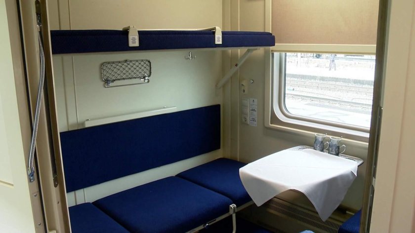 Фирменный поезд Сура 052й Москва Пенза