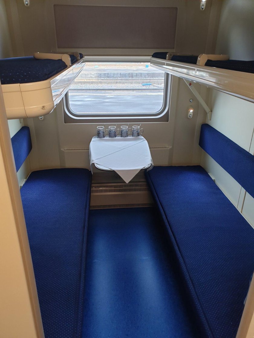 Двухэтажный вагон св РЖД