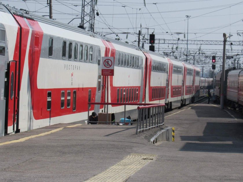 Поезд Сура Пенза Москва