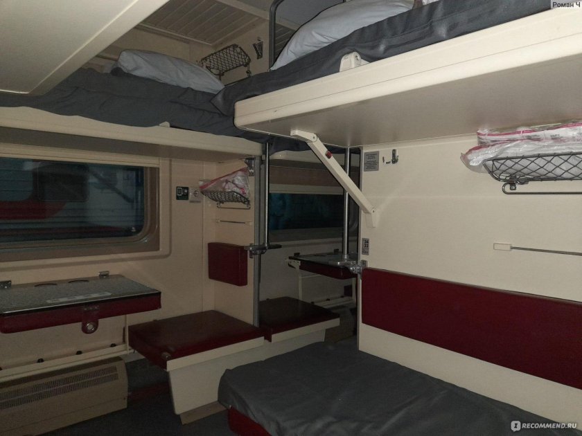 Поезд ржд внутри плацкарт