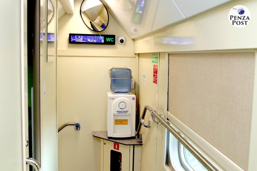 Сура двухэтажный поезд Пенза