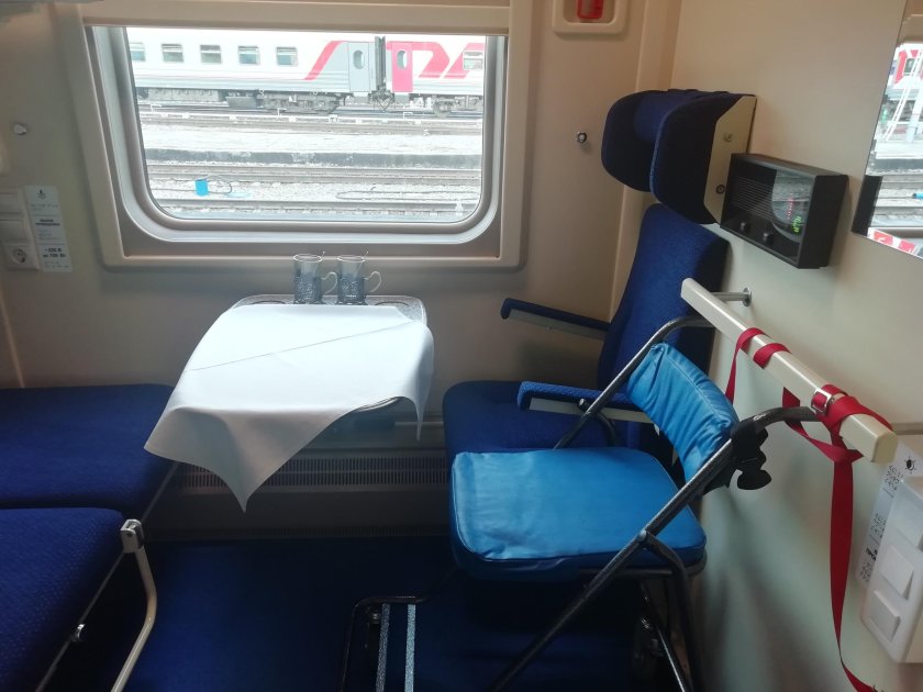 Северная Пальмира купе для инвалидов