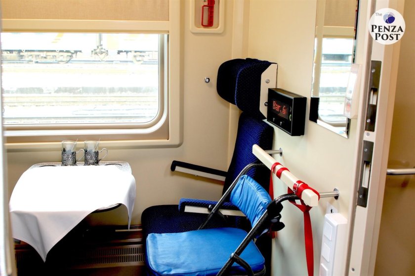 Фирменный поезд Сура 052й Москва Пенза