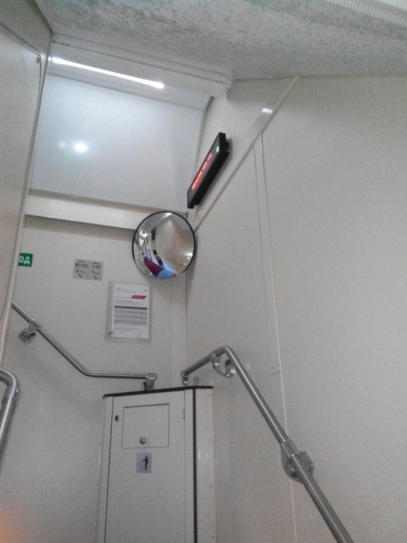 Двухэтажный поезд кондиционер