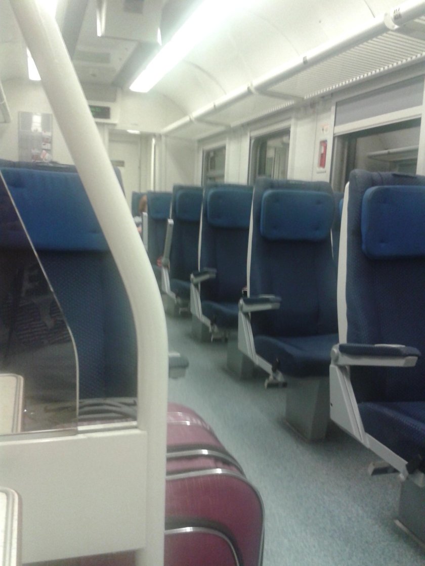 Сидячий вагон РЖД 2с