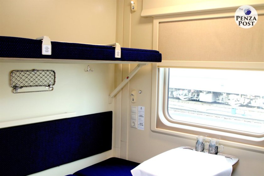 Поезд 052 Сура двухэтажный