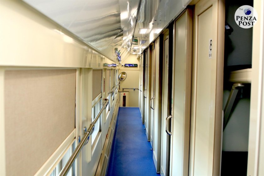 Сура двухэтажный поезд Пенза