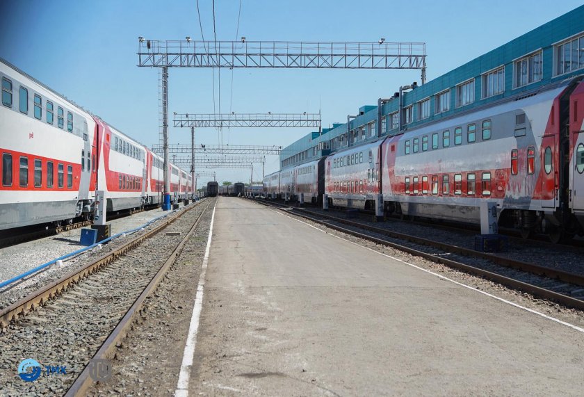 Сура двухэтажный поезд Пенза