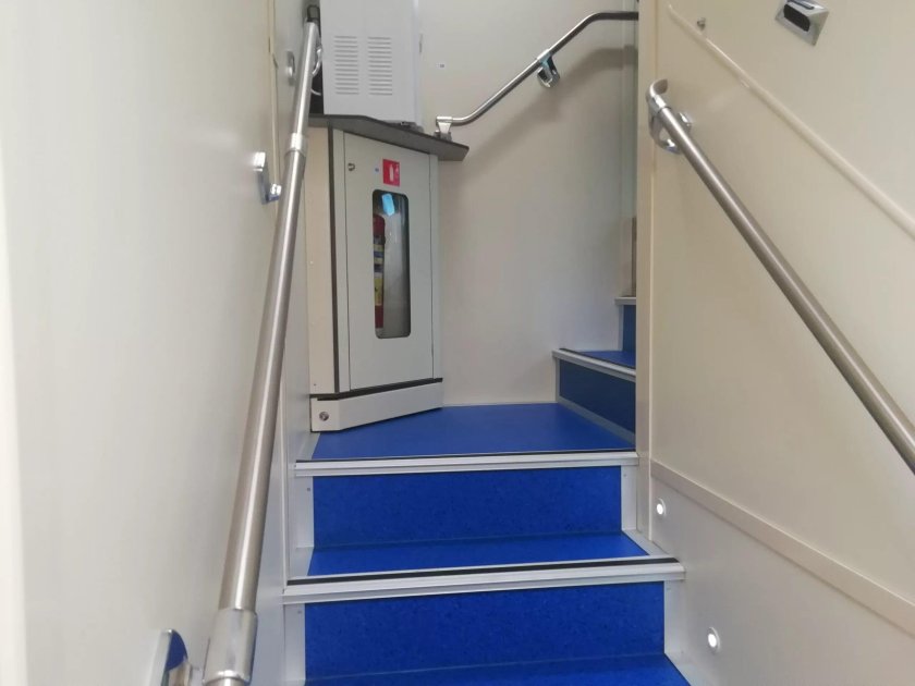 Сура двухэтажный поезд Пенза