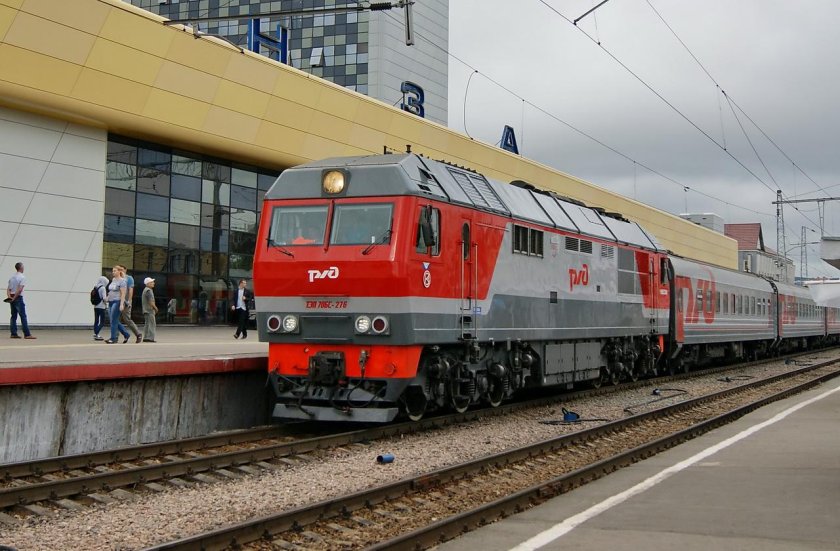 Поезд Сура Пенза