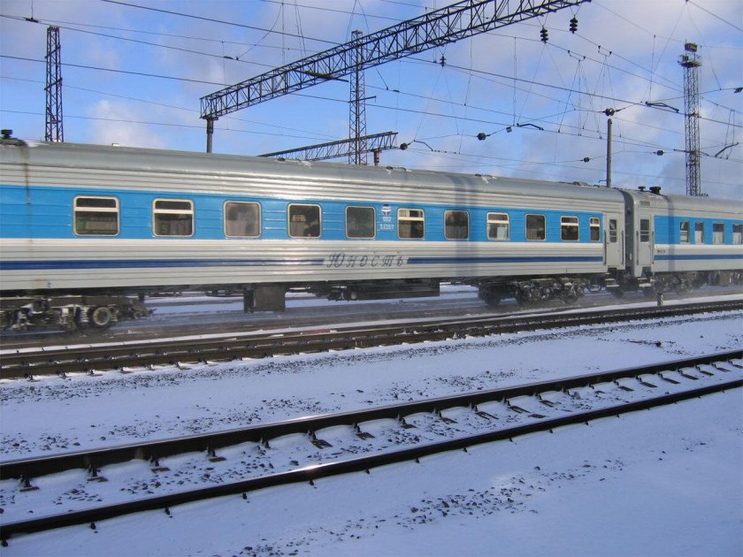 Поезд Юность Москва Санкт-Петербург