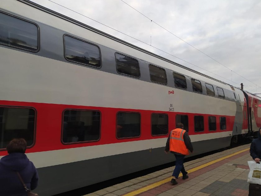 Поезд 070 Липецк Москва