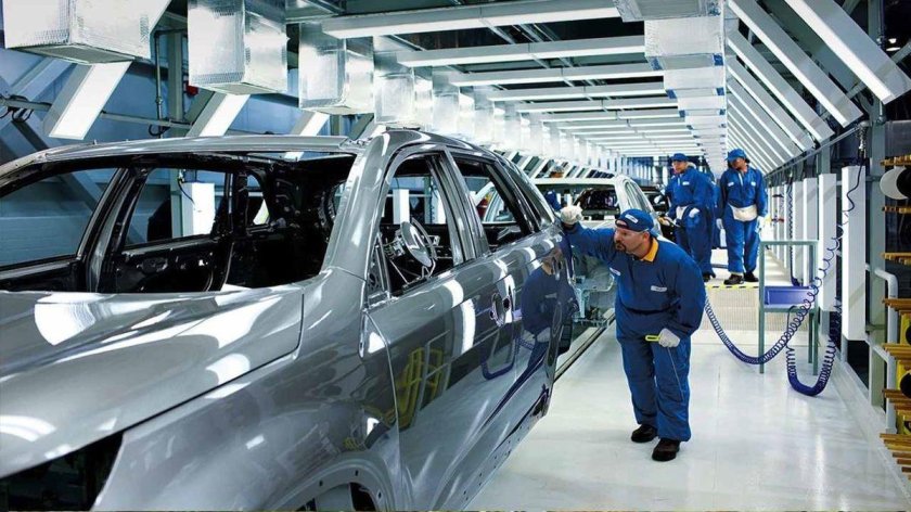 Автомобильная промышленность