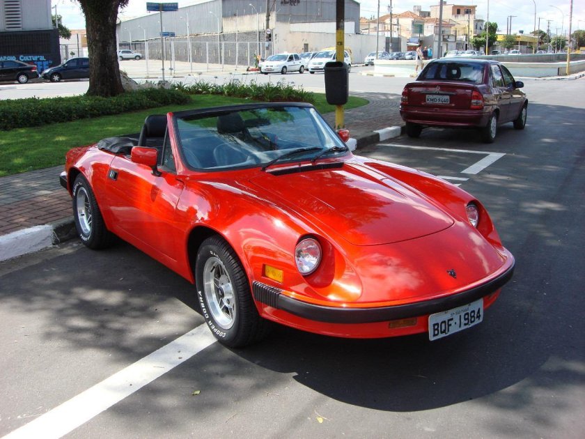 Бразильские автомобили