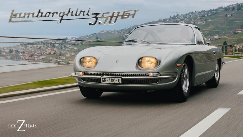 Ламборгини 350 gt 1963