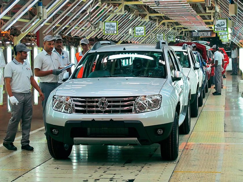 Автомобильная промышленность