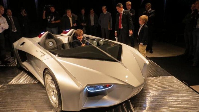 Концепт Lamborghini sinistro