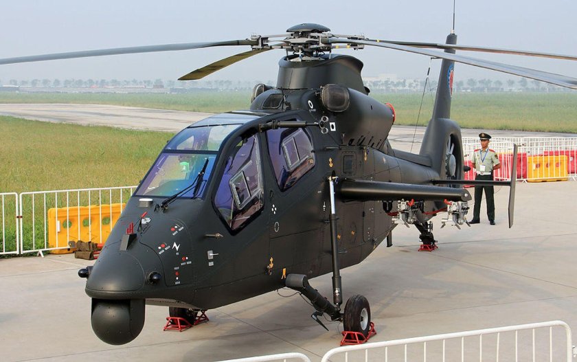 Вертолет Harbin z-9