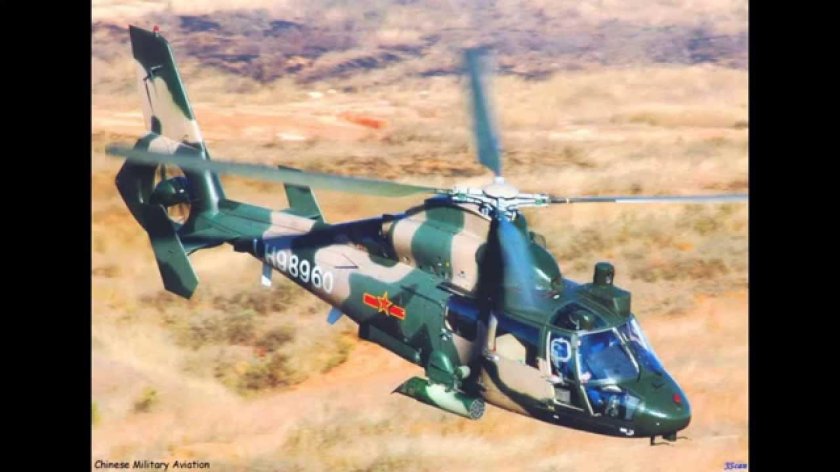 Вертолет Harbin z-19