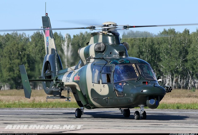 Z-9 вертолет