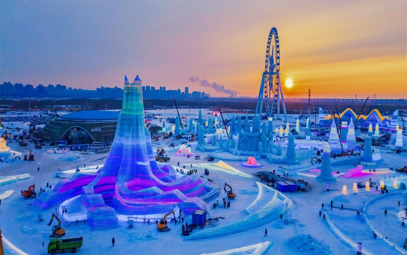 Harbin international ice and snow sculpture festival