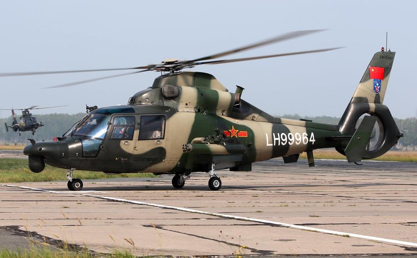 Z-9 вертолет