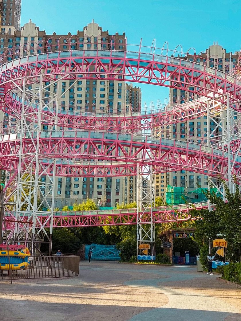 Лас вегас американские горки