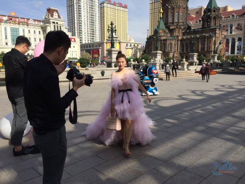 Харбин люди