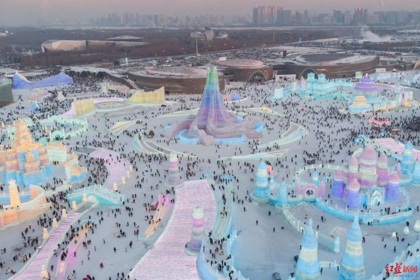 Снежный мир