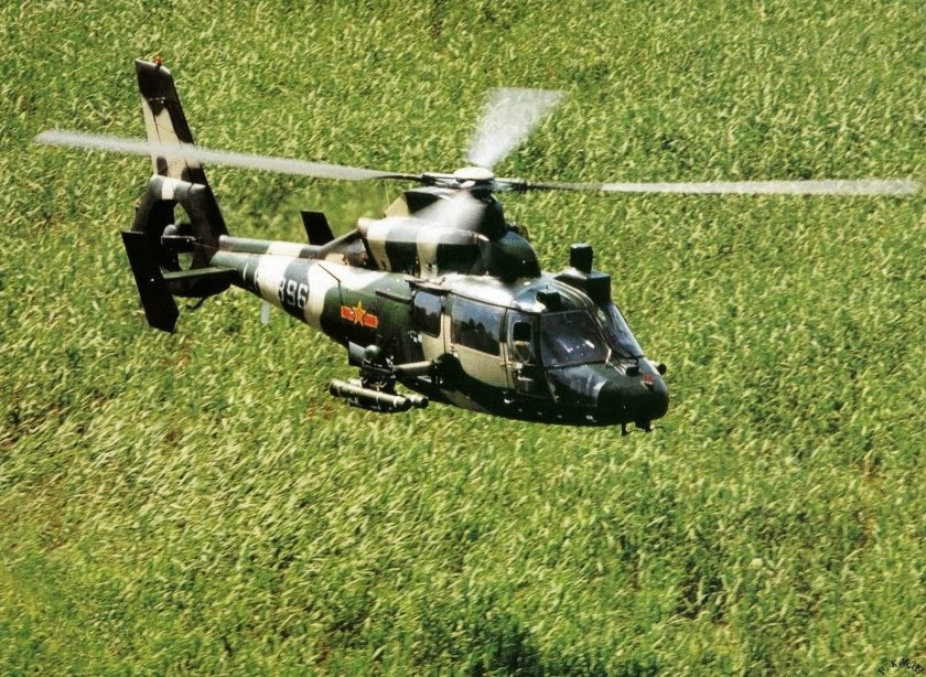 Z-9 вертолет