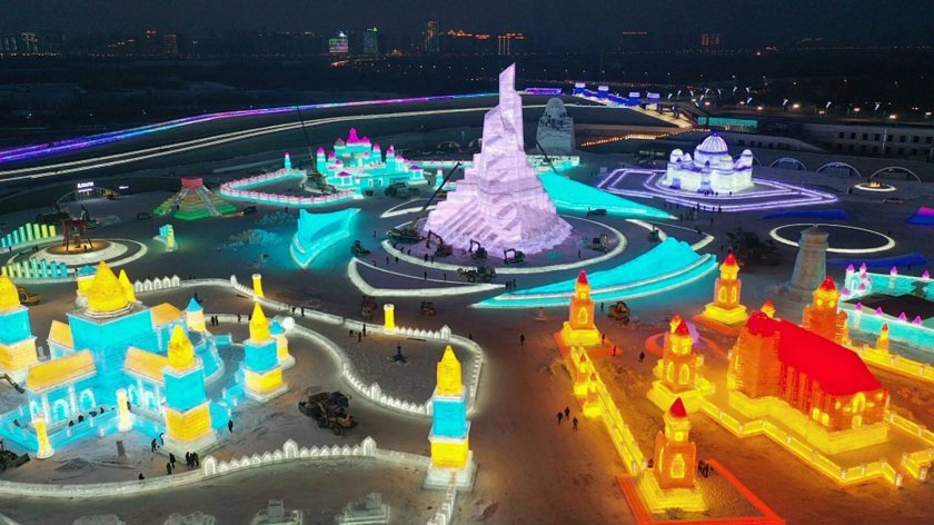 Ледовый город Харбин