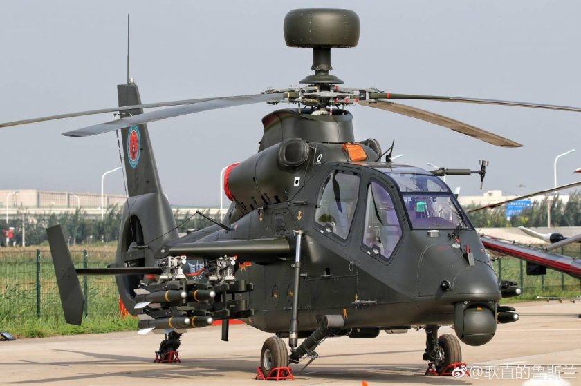 Вертолет Harbin z-19