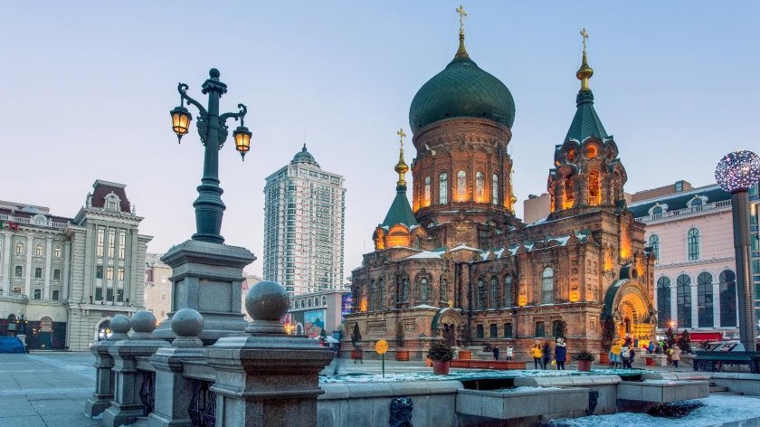 Храм Святой Софии Харбин