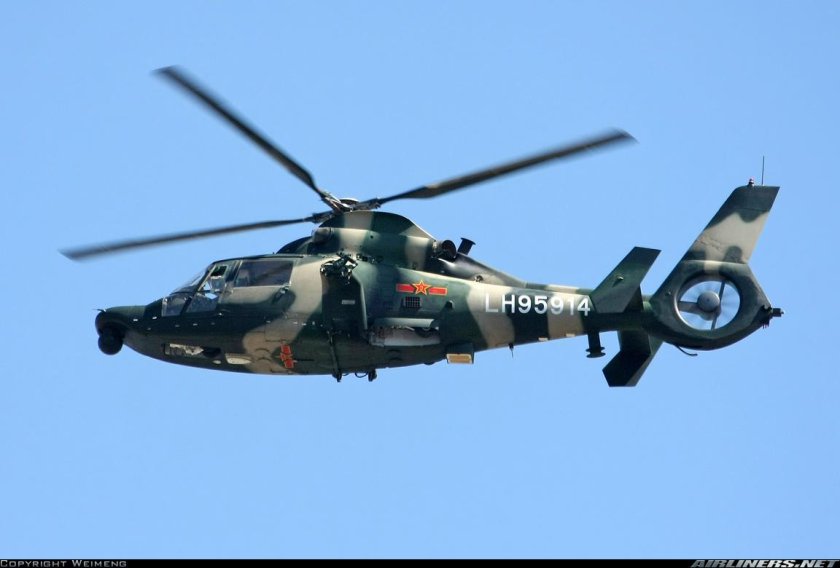 Вертолет Harbin z-19