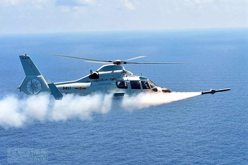 Z-9 вертолет