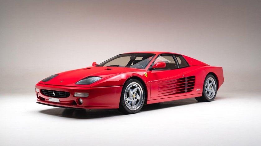 Ferrari testarossa 1992