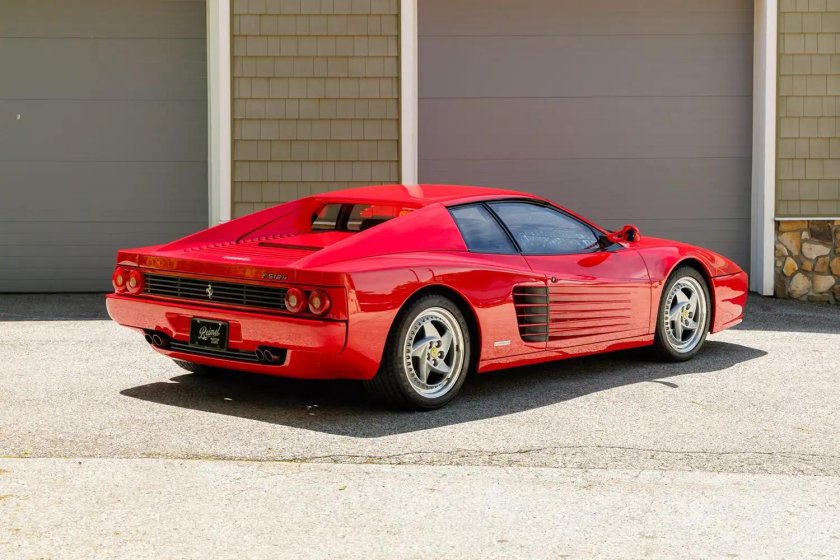 Ferrari testarossa 1988