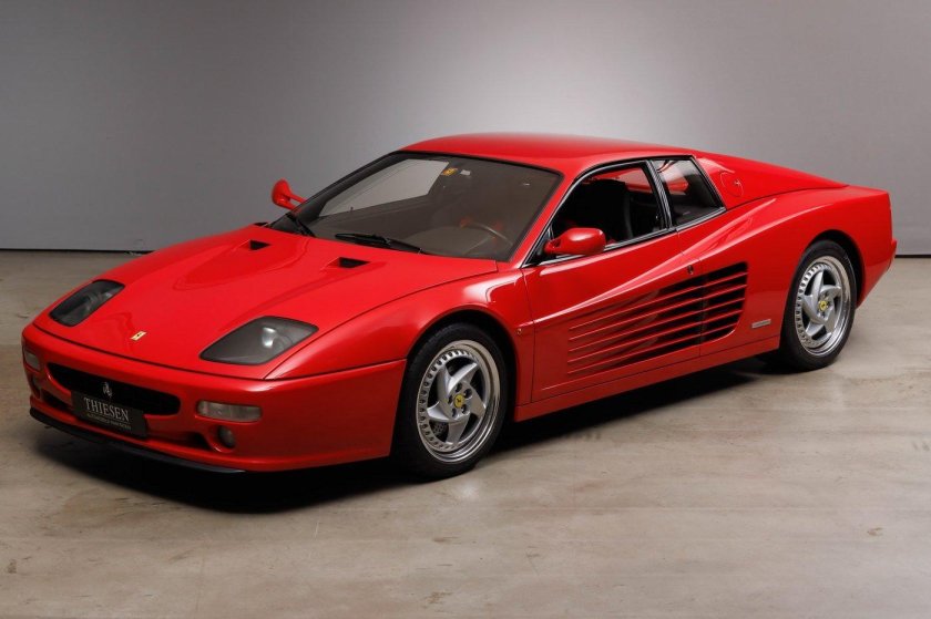 Ferrari testarossa 1991