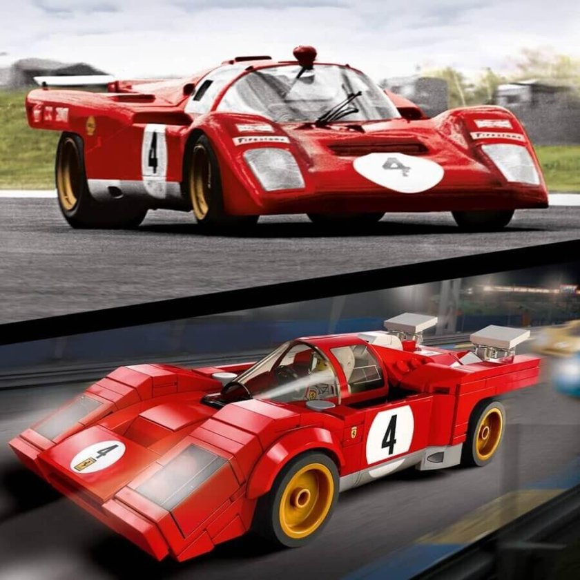 LEGO Speed Champions Ferrari 512m