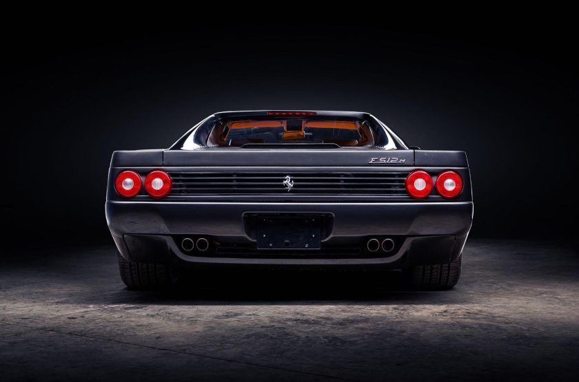 Ferrari Testarossa f512 m