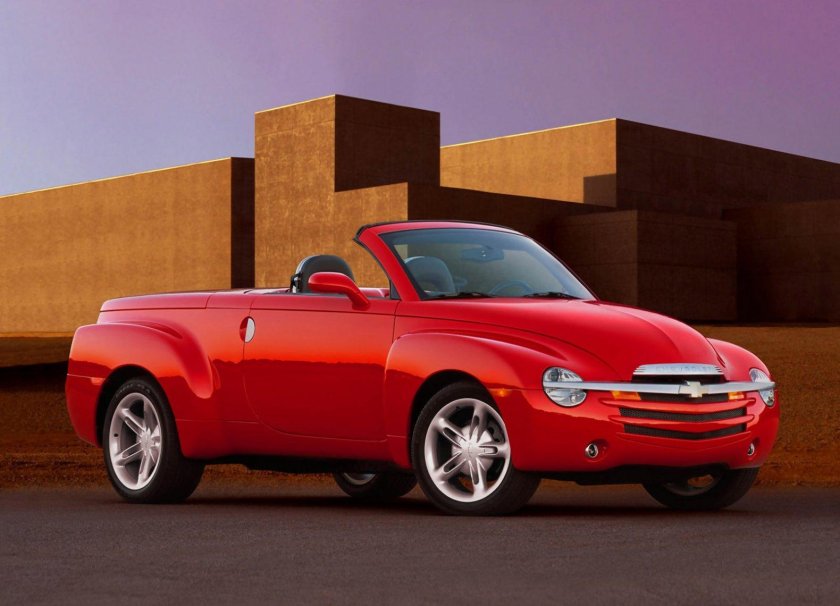 Шевроле родстер SSR