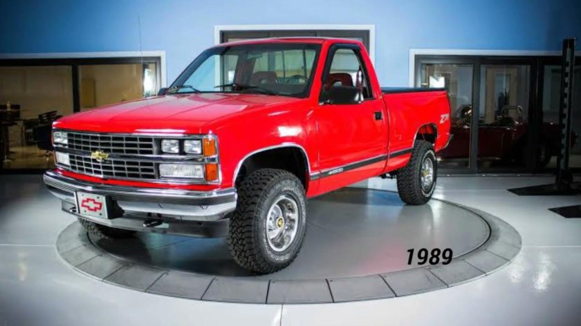 Шевроле Сильверадо 1989