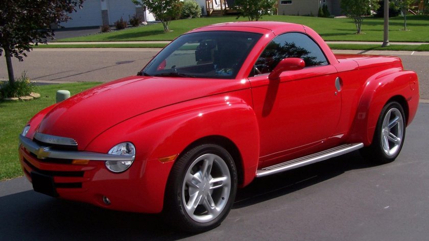 Chevrolet SSR Pickup